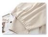 Women's Dark Cashmere Wide-Leg Pants 2024 - Elastic, Loose-Fit, Autumn/Winter Long Trousers