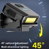 Super Bright Headlamp fishing Clip-on Cap Light Intelligent sensing&mosquito repellent Outdoor Red Light Headlamp for fishing