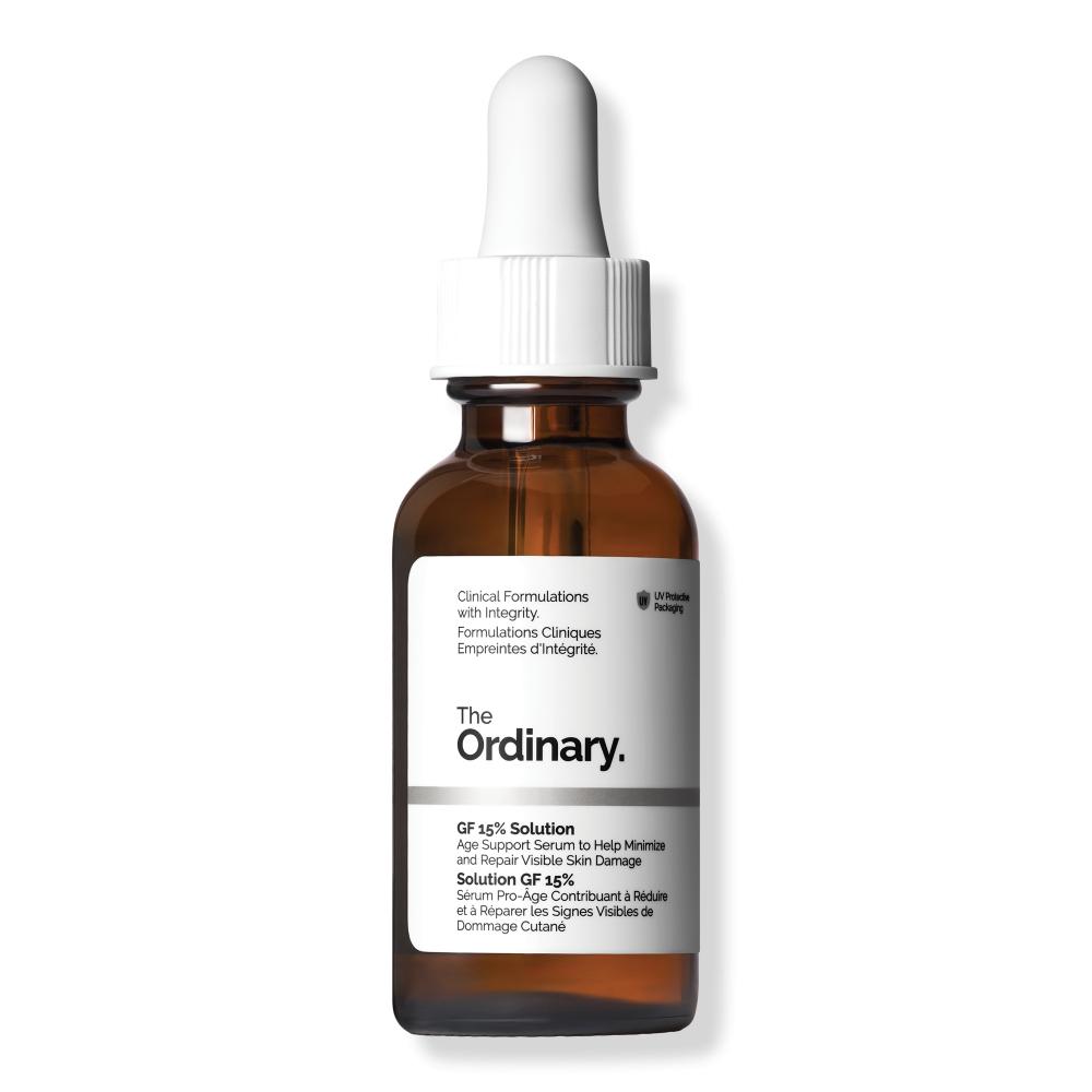 The Ordinary Gf 15  Serum For Visible Skin Repair And Wrinkles 1.0 Oz
