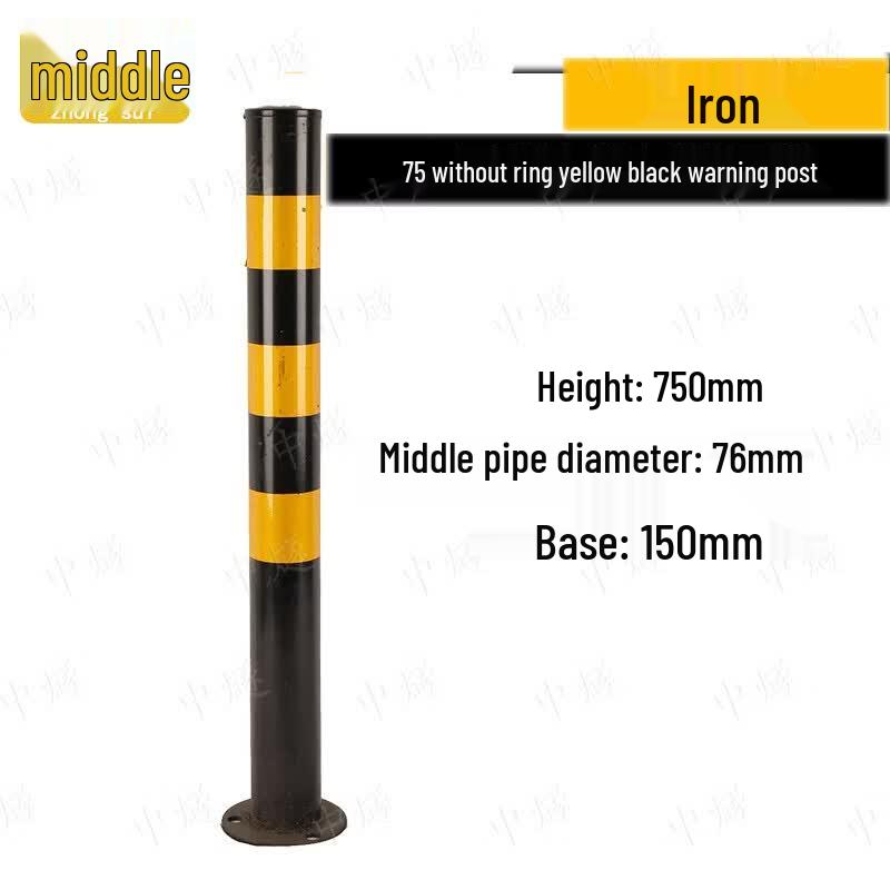 Plastic Traffic Warning Post