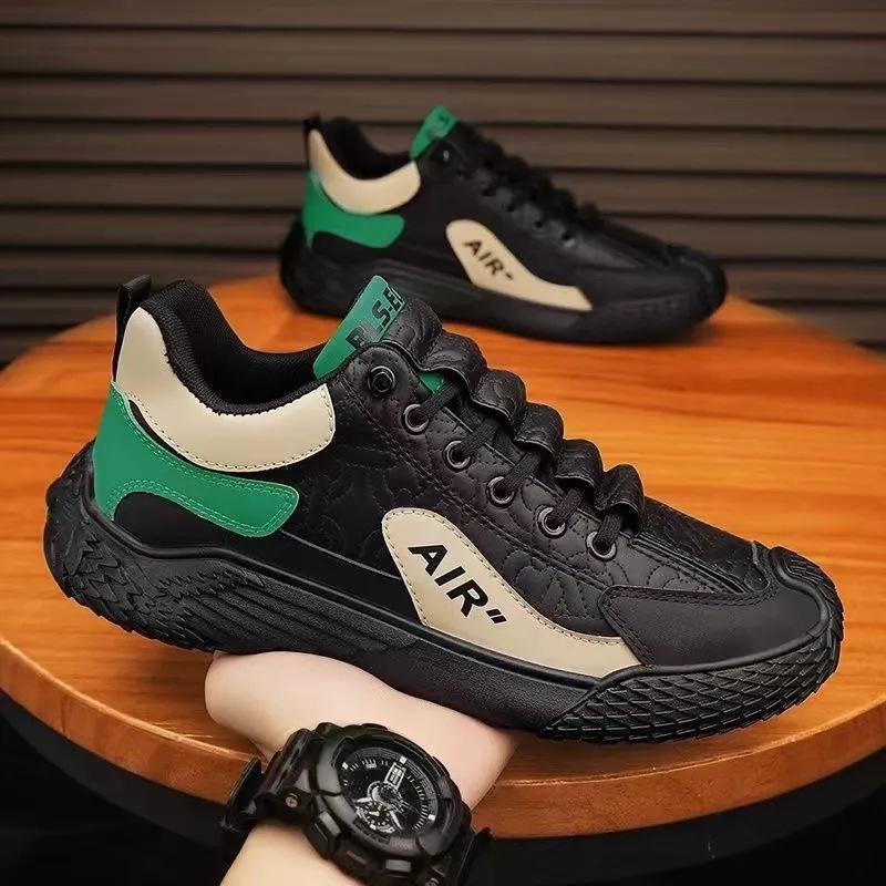 Sneakers da Uomo Originali con Plateau Traspiranti Scarpe Casual Escursionismo Corsa Scarpe Sportive Nuove Sneakers da Arrampicata per il Tempo Libero all'Aperto da Uomo