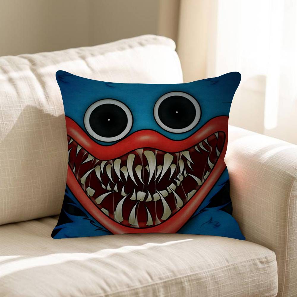 P-Poppy-Ys Game Playtime-Es Pillowcase Toon Gift Cushion Cover Bedroom Home Sofa Chair Seat Decor Pillow Case