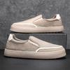 Fashion 2025 Summer New Breathable Mesh Cloth Shoes Lightweight Men's Canvas Casual Shoes Mesh Surface Light Luxury Cloth Shoes