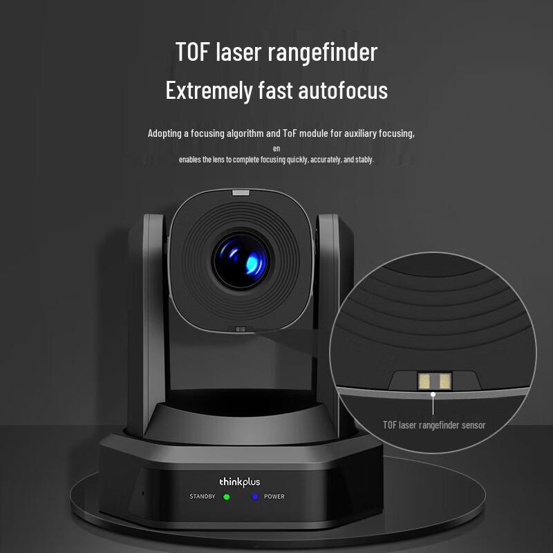 Lenovo thinkplus YT-HD18S 1080P Conference Camera (CN version)