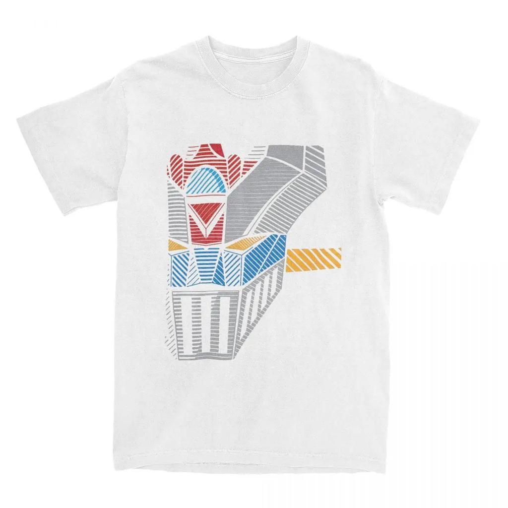 Summer Men Women UFO Robot Grendizer Great Shirt Outfit Robots Cartoon Gaiking  T-shirt Clothing Awesome Tees