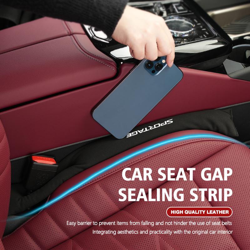 Car Seat Gap Plug Seam Filling Strip Anti-leak Plug For KIA Sportage 2016 2017 2018 Sephia Stonic Carens