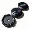 4pcs O.D 77MM Clips 72MM Epoxy Resin SSR Logo Emblem Car Wheel Center Caps Rim Hubcaps Dust Cover Wheels Hub Cap Car Accessories