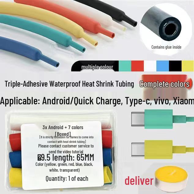 DIY Heat Shrink Tubing for Wire Insulation