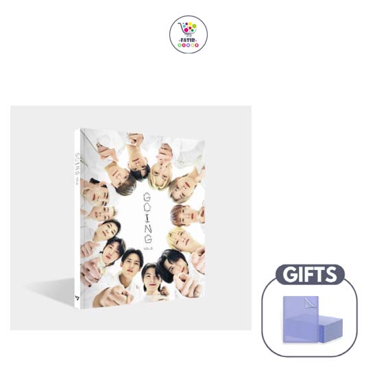

Журнал SEVENTEEN [GOING] Vol.2