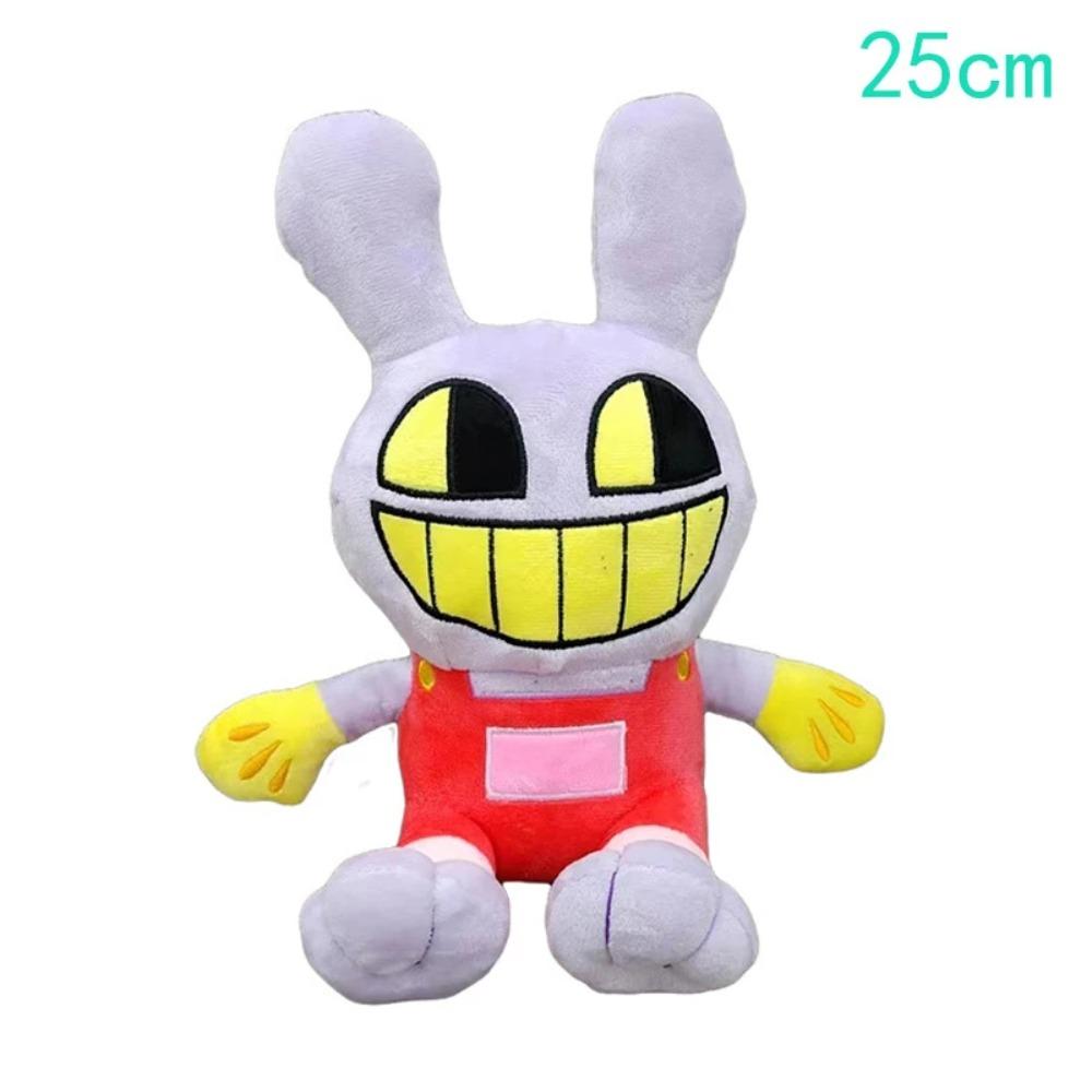 Gra Panna Jax Pluszowa Zabawka The Amaz Cyfrowy Cyrk Pomni agatha Kinger Caine Gangle Zooble Pluszak Lalka Miękka Figurka Prezent dla Fana