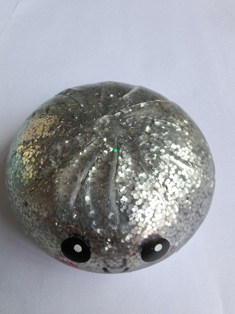 Pectin Char Siu Bao Stress Relief Squeeze Toy – Gold Thread Slow Rebound Bun