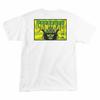 Creature SOUL SERVANT Skateboard T Shirt WHITE
