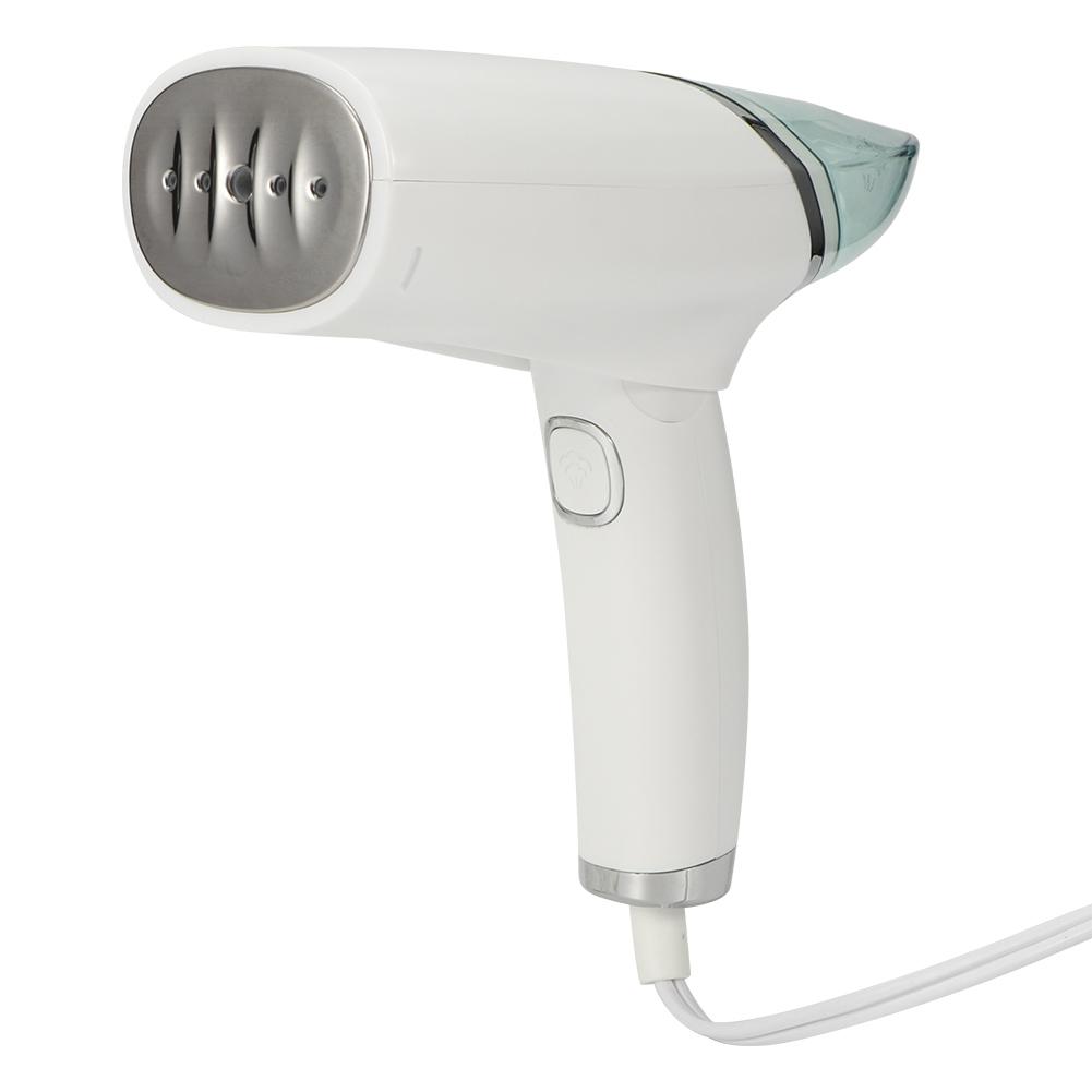 1000W Electric Steamers Folding Portable Household Garment Clothes Steamers   White