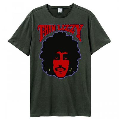 Amplified Unisex Adult Philo Thin Lizzy T-Shirt