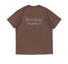 MONUMENTS Pigment Monday T-Shirt (Brown)