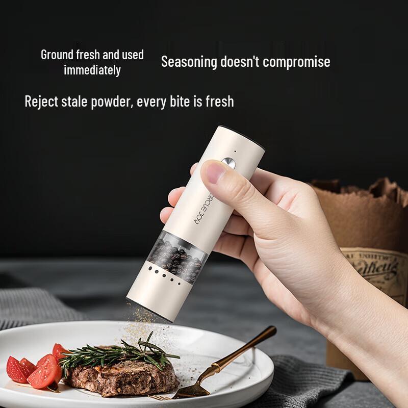 Durable Pepper Grinder Set