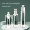 Portable Travel Spray Bottle Set for Skincare - Press-Type Design for Lotion and Cosmetics