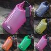 2l Pvc Translucent Waterproof Dry Bag Sack For Canoe Floating Boating Camping