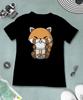 Boba Milk Tea Red Panda T-Shirt, Funny Boba Milk Tea Shirt, Bubble Tea T-Shirt, Kawaii Japanese Anime Gift