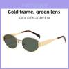 Sun Fashion Oval Sunglasses With Uv400 Protection For Summer Travel And Outdoor Activities