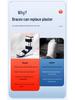 AULEX Adjustable Children's Achilles Tendon Boot - Breathable Sports Ankle Support