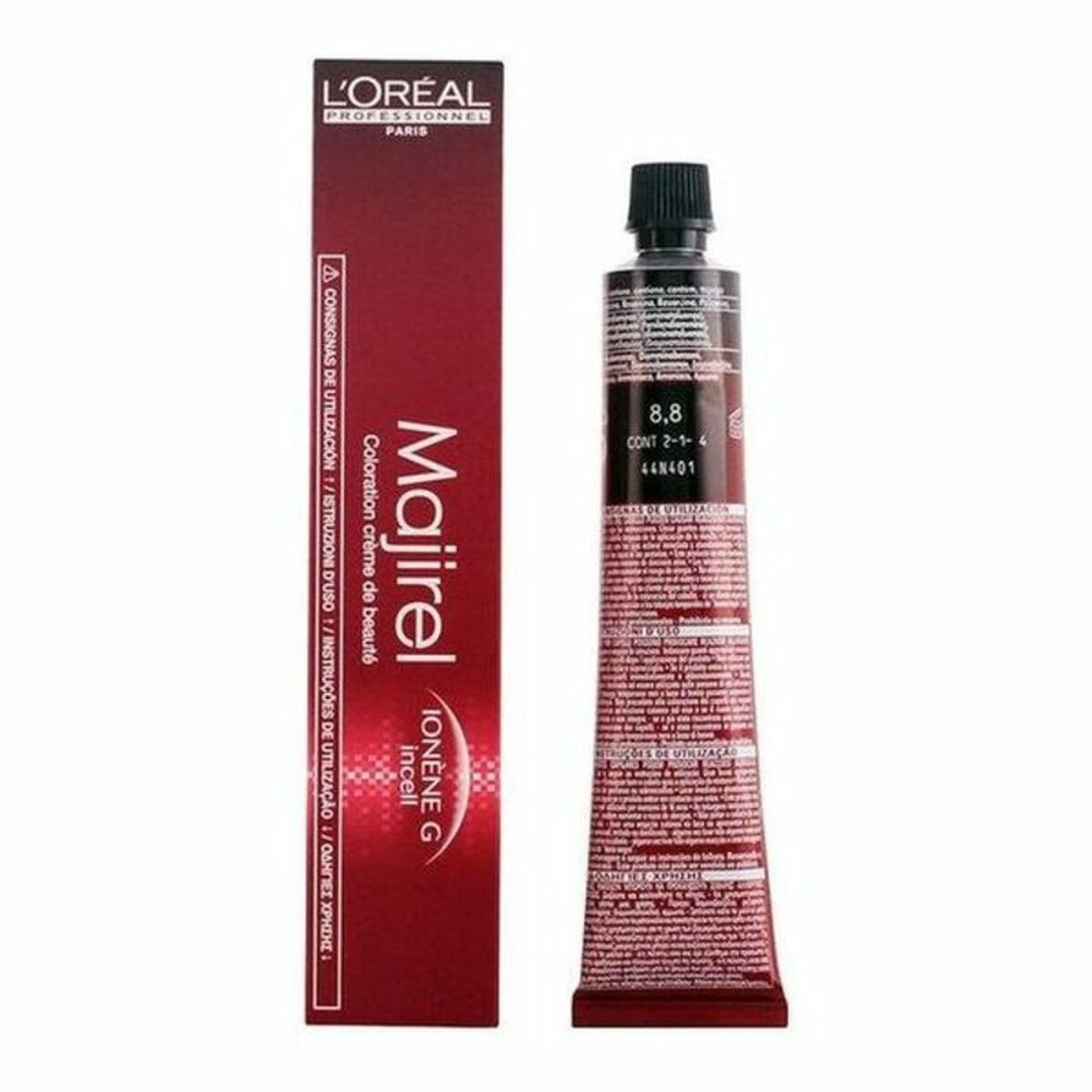 

Majirel Permanent Dye L Oreal Professionnel Paris 0000017684 (50 ml) No. 8.8 50 ml