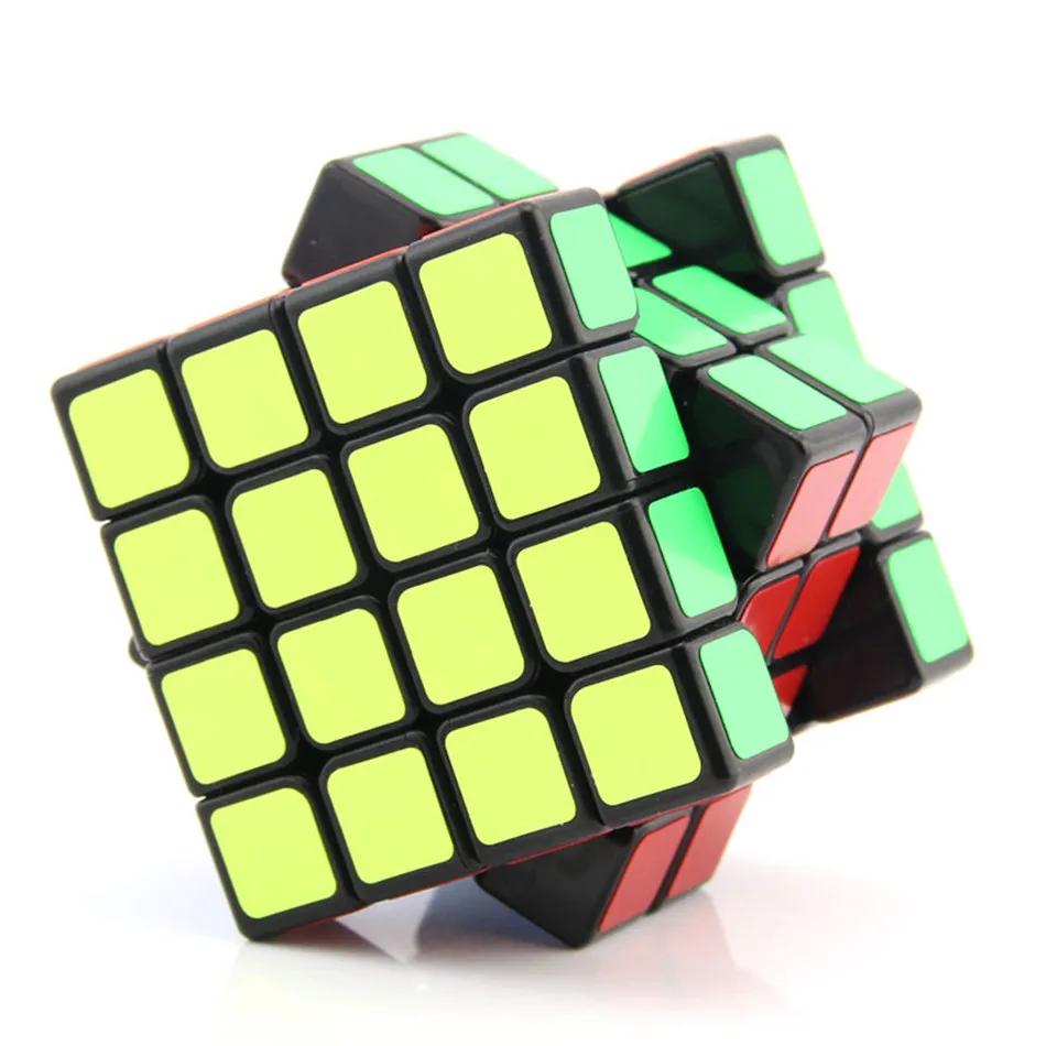 QiYi Speed Cube Yuan S 4x4 V2 V3 4x4x4 Puzzle Speed Magic Cube 4Layers Speed Cube Professional Puzzle Toy For Children Kids Gift