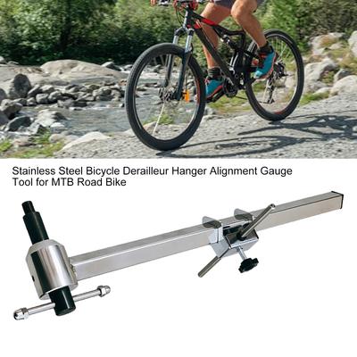 Bicycles Repair Tool Straightening Tool Alignment Tool for Bicycles Stainless Steel Derailleur Hanger Alignment Gauge