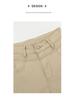 Spring 2026 Korean-Style High Waist Milk Tea Wide Leg Flare Jeans for Women