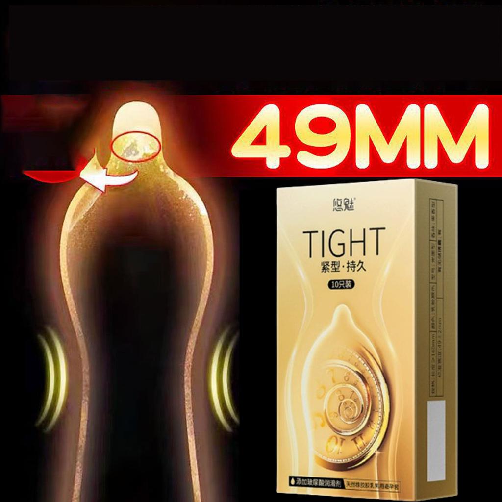 Ultra Thin Condoms Long-lasting For Men Sex Ejaculation Delay Latex Condom Hyaluronic Acid 0.01 Penis Sleeve For Adults Sex Love