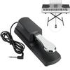 Universal Portable Electronic Keyboard Sustain Pedal for Digital Piano Instrument Accessory