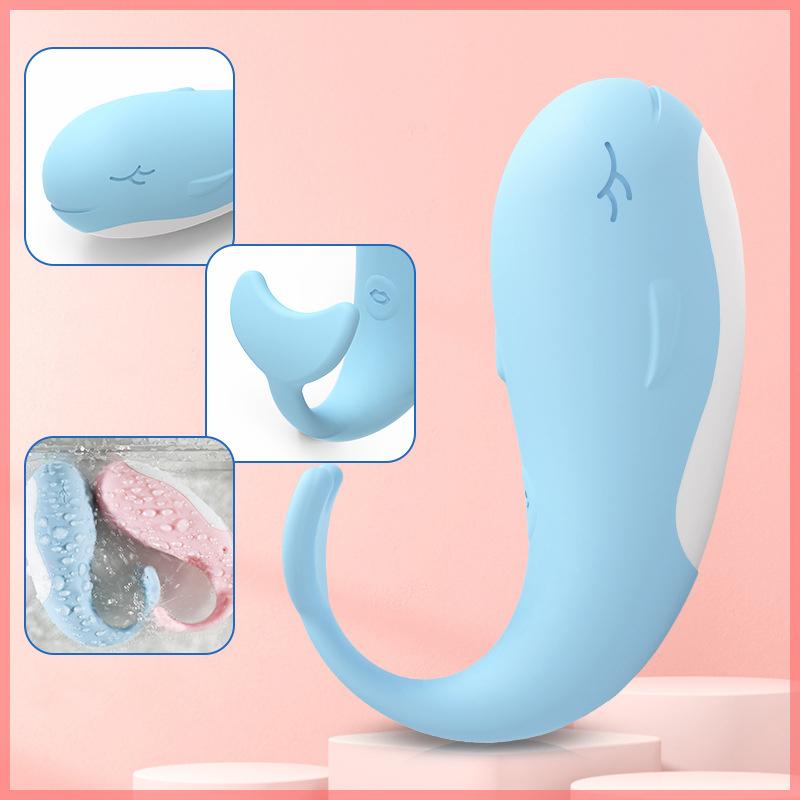 Vibrators for Woman Sex Toys sexy toys for Women Invisible Clitoral Stimulator Penis Vagina Vibrating EggDildo 12th gear