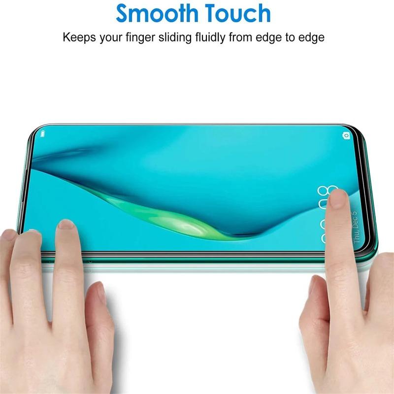 4Pcs HD Tempered Glass For Huawei P40 Lite Screen Protector Film