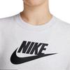 Nike Sports Training Casual Hoodie Women hoodies White DQ5833051