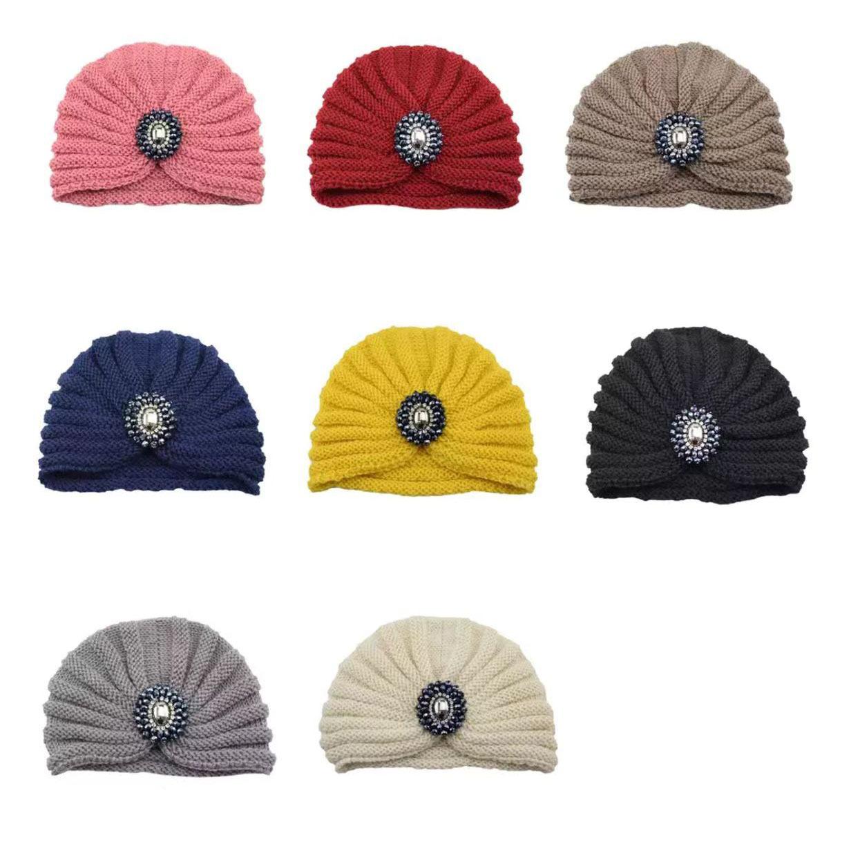 

Indian Hat, Knitted, Closure, Decorative Hat, Woolen Hat, Crystal Pullover Hat, Bohemian, Toe Cap One size бежевий