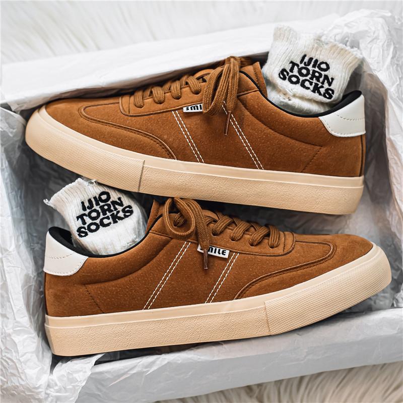 

Мужские низкие туфли на вулканизированной толстой подошве. Студенческие универсальные парусиновые туфли для спорта и отдыха. Мужская обувь в стиле Live Hong Kong. 44