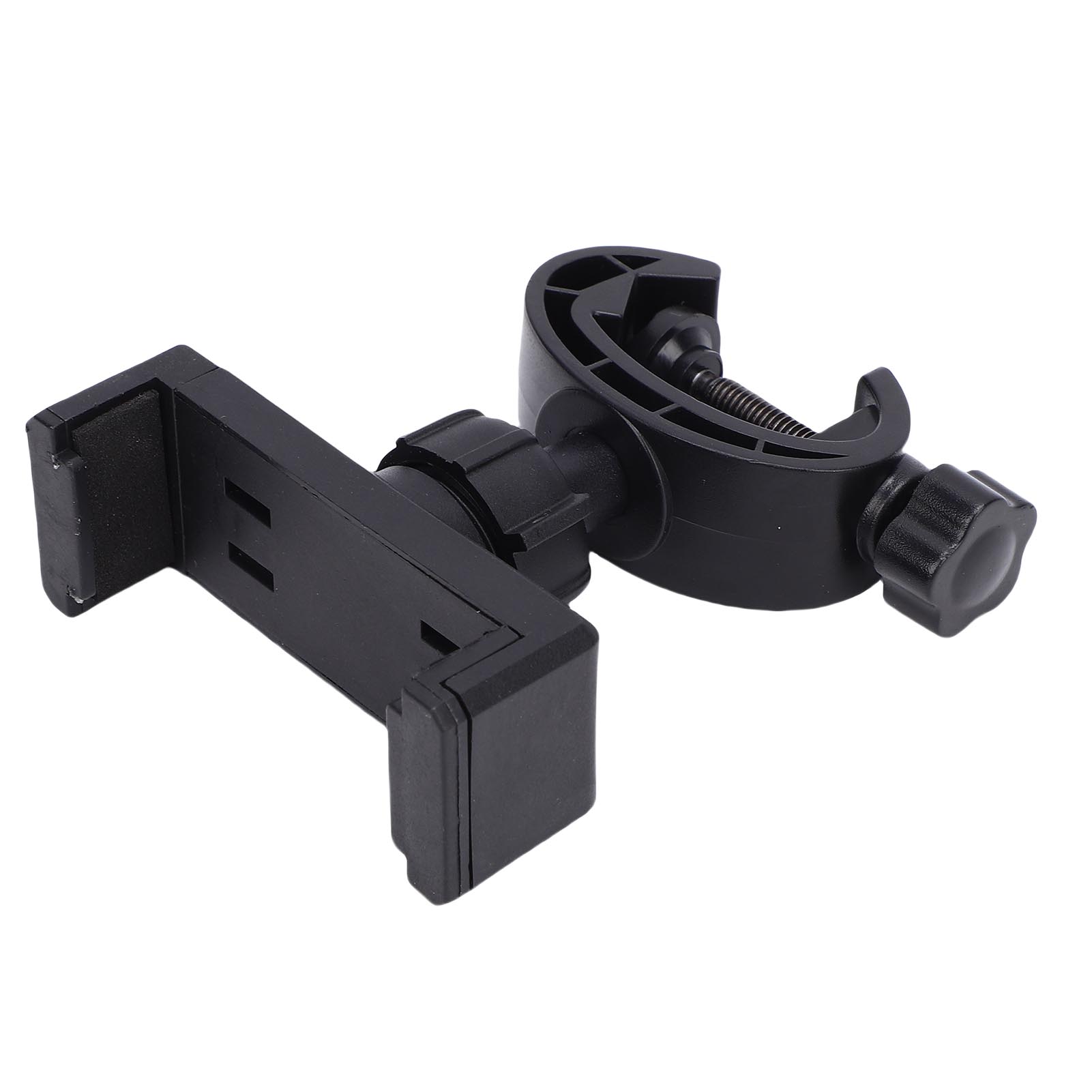 Phone Holder Mount Clamp Aluminum Alloy Multifunctional Rotatable Smartphone Mount Bracket for Desktop Tube