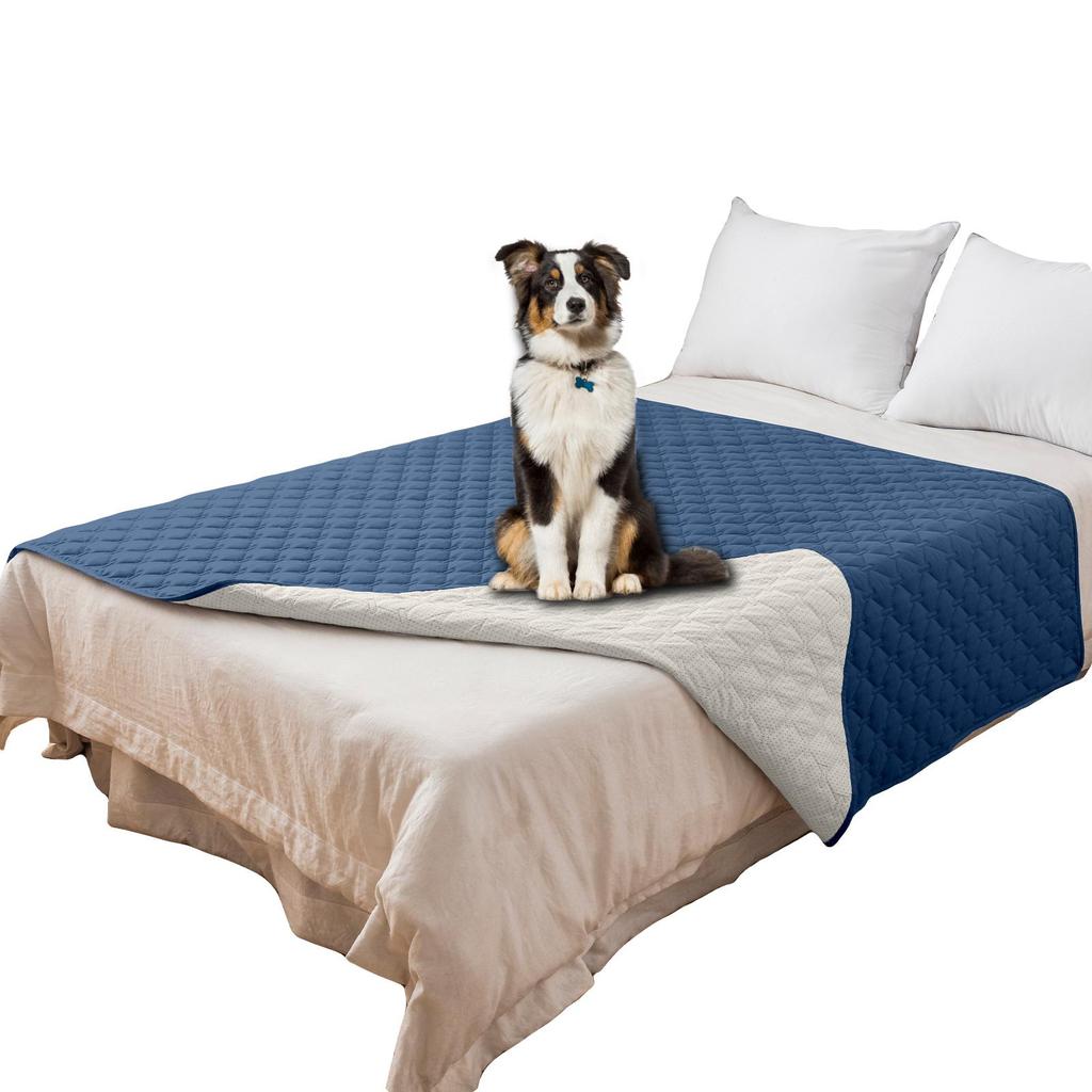 Waterproof Dog Bed Cover Pet Blanket for Bed Couch Sofa Reversible Sofa Slipcover L Shape Sofa Cover Sectional Couch Cover Chaise Loveseat Couch Cover