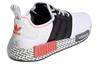 Men's Sneakers adidas NMD R1 Boost Print White Black Red White/Black/Lush Red