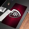 Cagliari Football Club Crest Mouse Pad, Gaming Mouse Pad, Keyboard Pad, Desk Decor for Computer Notebook Fan Gift Birthday Gift