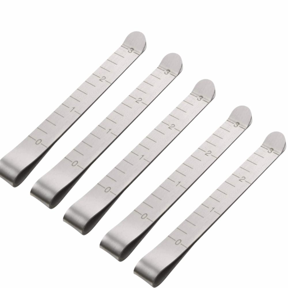 5Pcs 4Inch Sewing Clips Practical Metal Crimping Clip Fabric Clips Hemming Clips  Fabric Pinning