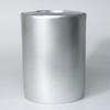 Victoria Trash Can In Silver Color
