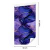 Ink blue wallpaper with purple background for living room and bedroom 50x1000