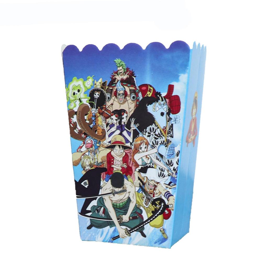 One Piece Birthday Party Supplies: Disposable Tableware Set & Decorations