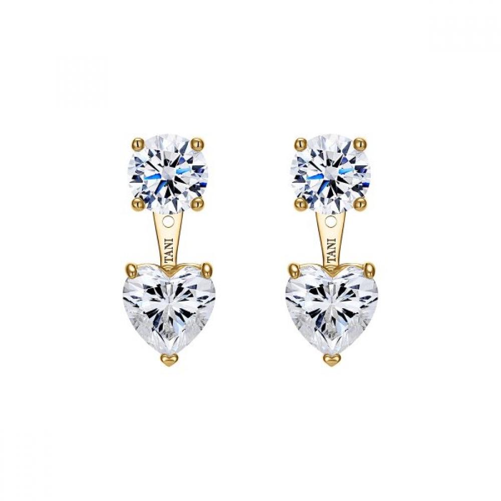 Tani By mineTani Luminous Heart Earring Ms3e327p