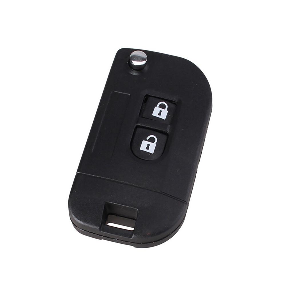 Remote Control Key Housing Shell 2 Button For Nissan Qashqai 350Z X-Trail Almera
