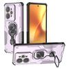 For Realme 15 5G Case Rotatable Ring Kickstand PC+TPU Shockproof Phone Cover