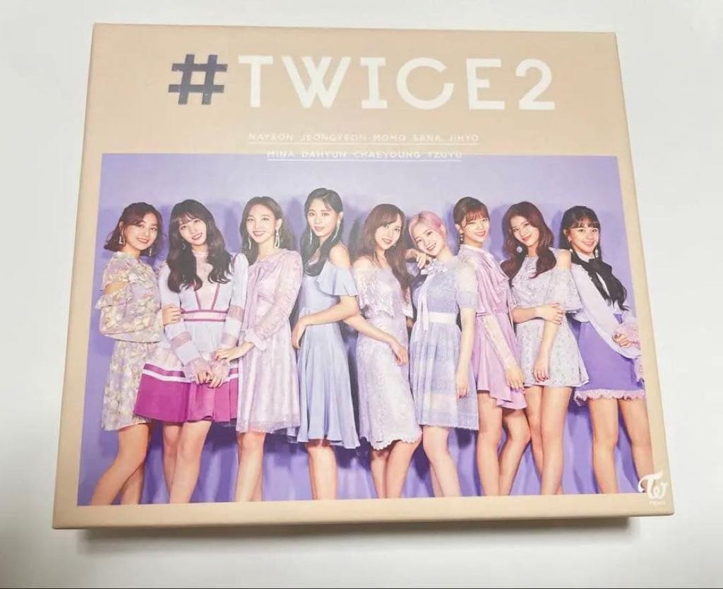 [USED] TWICE2 TWICE Album