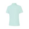 Li-Ning Comfortable Breathable Polo Shirt Women tops Lake-Gray-Blue APLW242-3