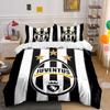 Juventus Logo Bedding Set Bedding Duvet Cover Set Duvet Cover Pillowcases  (1 * Duvet Cover 2 * Pillowcases, Without Duvet Insert)